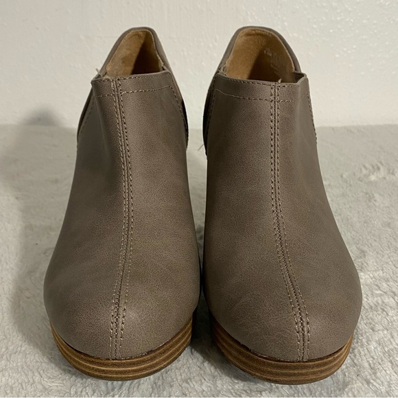 Dr. Scholl’s Harlow Taupe Wedge Bootie Women’s Size 8.5M - Picture 4 of 11